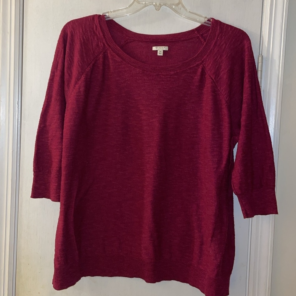 Sonoma 3/4 length sweater​